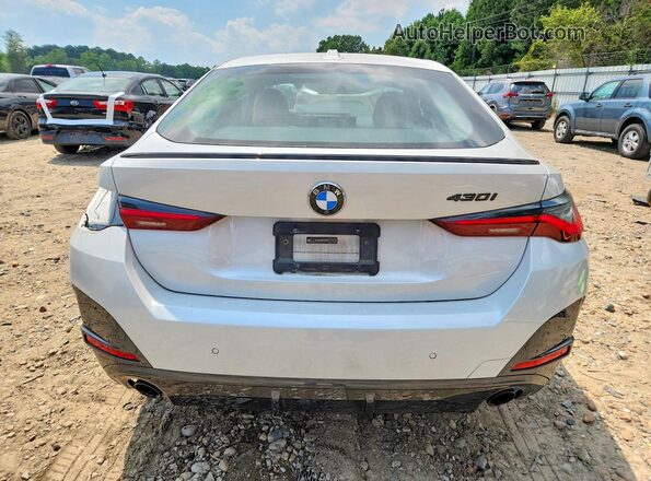 WBA63AV05RFR83586 2024 BMW 4 SERIES White Rear view