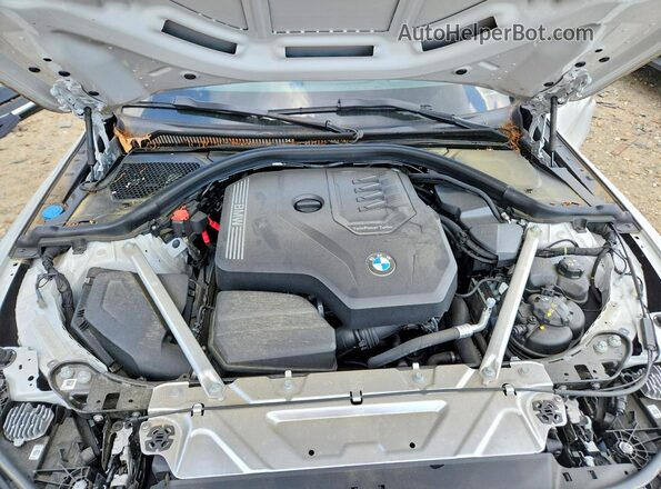 WBA63AV05RFR83586 2024 BMW 4 SERIES White Rear interior view