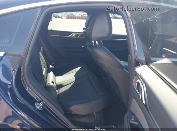 WBA63AV06NFL99272 2022 BMW 4 SERIES Dark Blue VIN sticker view