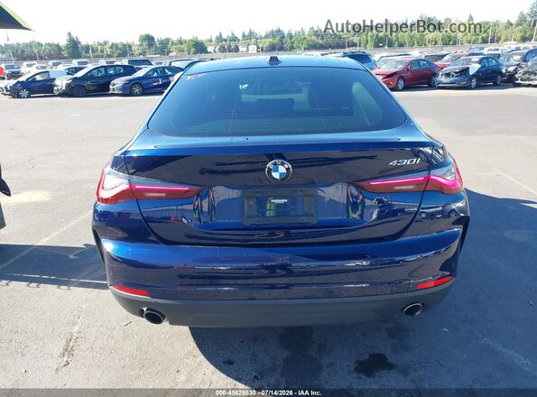 WBA63AV06NFL99272 2022 BMW 4 SERIES Dark Blue 