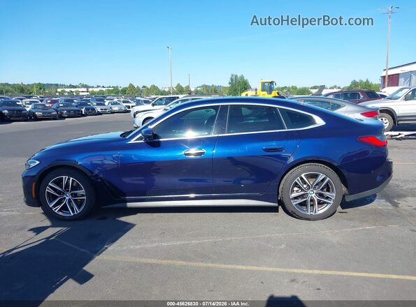 WBA63AV06NFL99272 2022 BMW 4 SERIES Dark Blue 