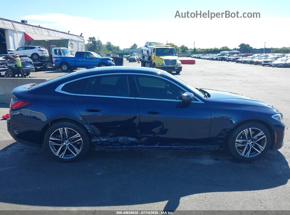 WBA63AV06NFL99272 2022 BMW 4 SERIES Dark Blue 360 interior view