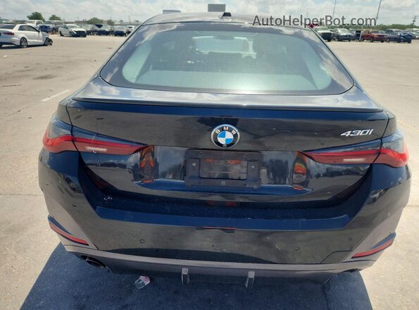 WBA63AV07RFR33580 2024 BMW 4 SERIES Black Rear view