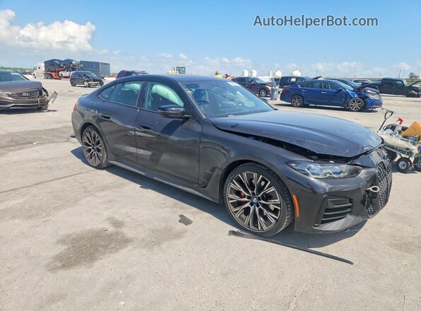 WBA63AV07RFR33580 2024 BMW 4 SERIES Black Front right
