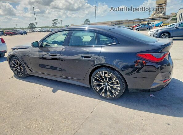 WBA63AV07RFR33580 2024 BMW 4 SERIES Black Rear left
