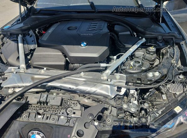 WBA63AV07RFR33580 2024 BMW 4 SERIES Black Rear interior view