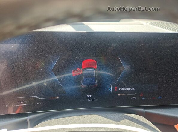 WBA63AV07RFR33580 2024 BMW 4 SERIES Black Instrument cluster view