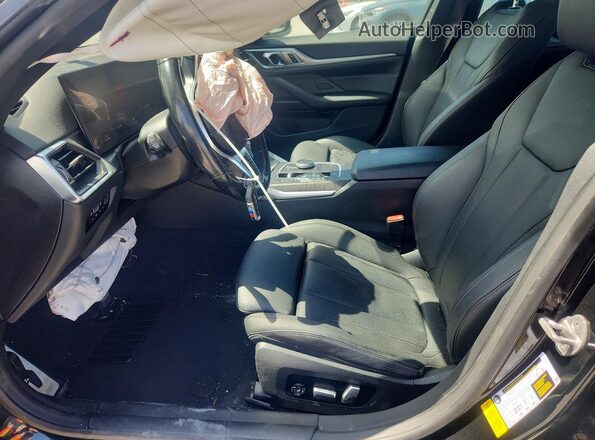 WBA63AV07RFR33580 2024 BMW 4 SERIES Black Front interior view