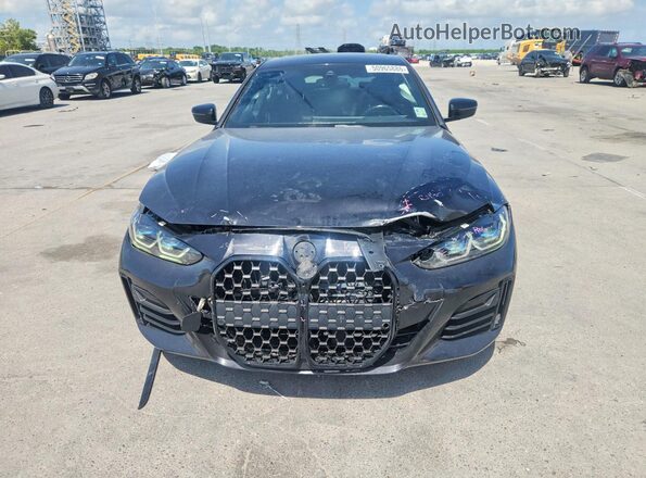 WBA63AV07RFR33580 2024 BMW 4 SERIES Black Front view