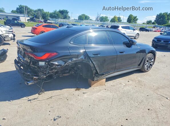 WBA63AV08RFR10986 2024 BMW 4 SERIES Black Задня права чверть