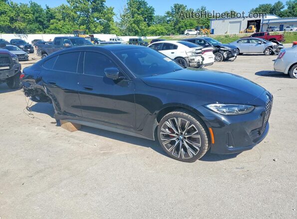 WBA63AV08RFR10986 2024 BMW 4 SERIES Black Передня права чверть