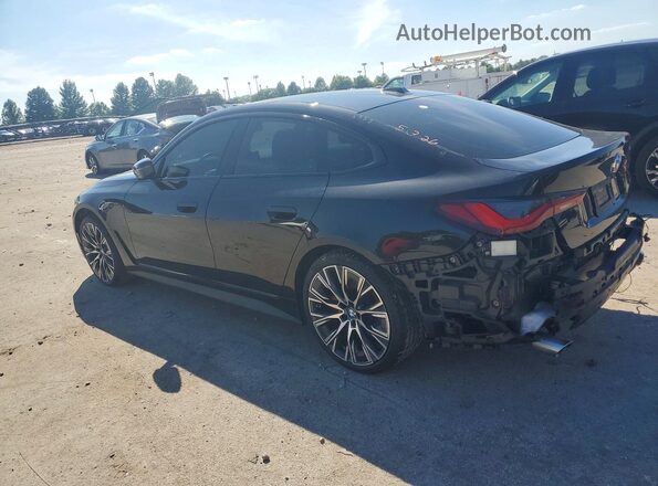 WBA63AV08RFR10986 2024 BMW 4 SERIES Black Задня ліва чверть