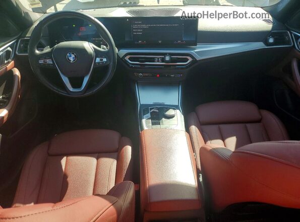 WBA63AV08RFR10986 2024 BMW 4 SERIES Black Вид панелі приладів