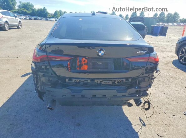 WBA63AV08RFR10986 2024 BMW 4 SERIES Black Вид ззаду