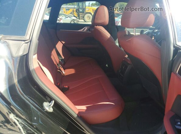 WBA63AV08RFR10986 2024 BMW 4 SERIES Black Вид задніх сидінь