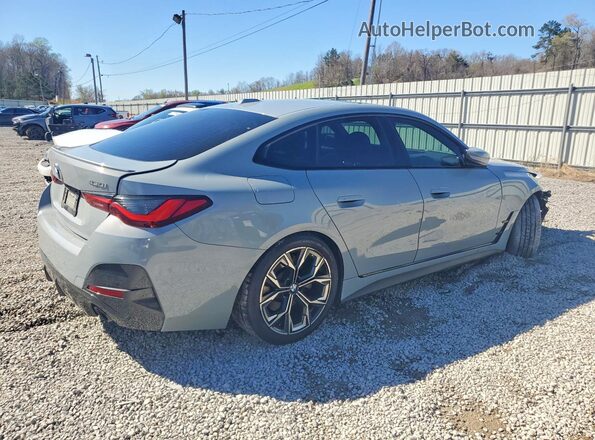 WBA63AV0XNFM41622 2022 BMW 4 SERIES Gray უკანა მარჯვენა