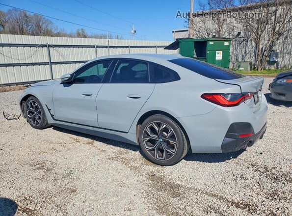 WBA63AV0XNFM41622 2022 BMW 4 SERIES Gray უკანა მარცხენა