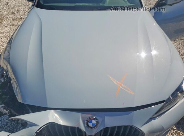 WBA63AV0XNFM41622 2022 BMW 4 SERIES Gray უკანა სალონის ხედი