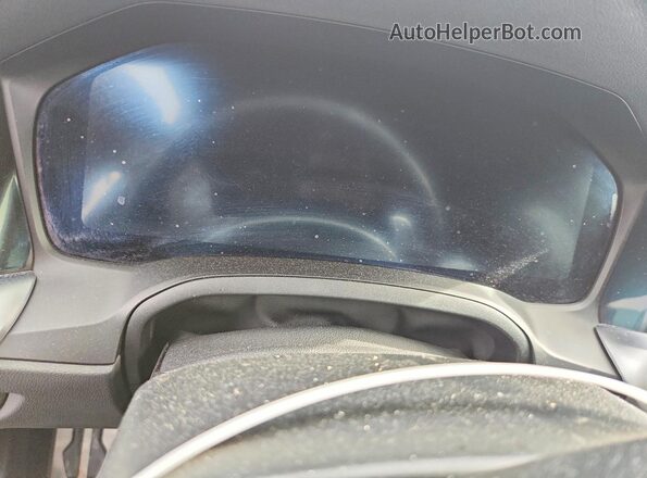 WBA63AV0XNFM41622 2022 BMW 4 SERIES Gray ხელსაწყოთა პანელის ხედი