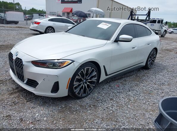 WBA63AV0XPFP54849 2023 BMW 4 SERIES Белый Передняя левая четверть