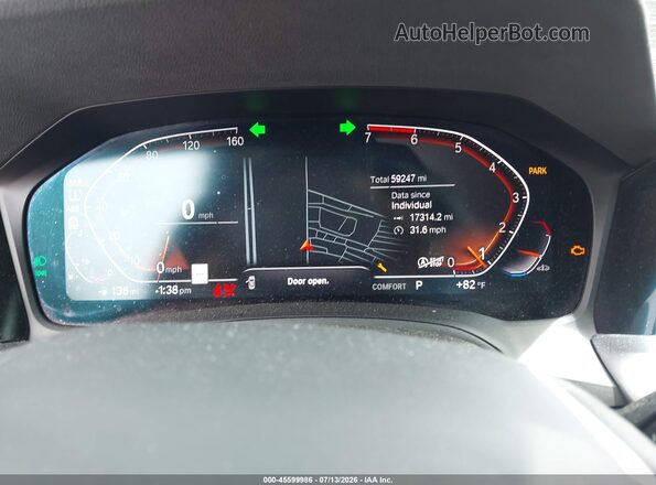 WBA63AV0XPFP54849 2023 BMW 4 SERIES Белый Вид задних сидений