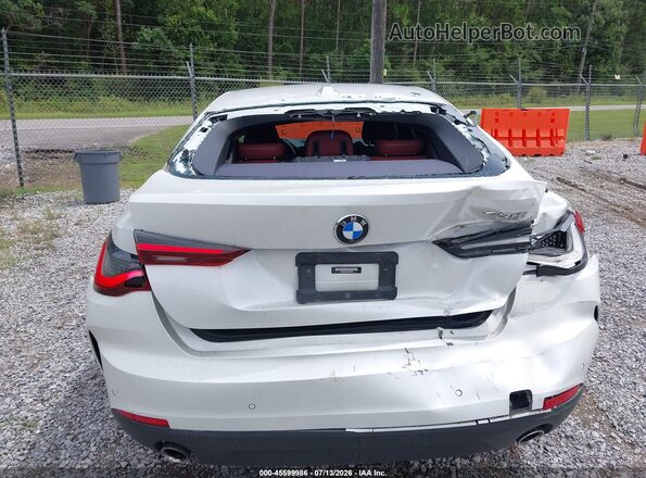 WBA63AV0XPFP54849 2023 BMW 4 SERIES Белый Вид спереди