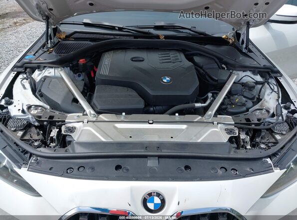 WBA63AV0XPFP54849 2023 BMW 4 SERIES Белый Вид сзади