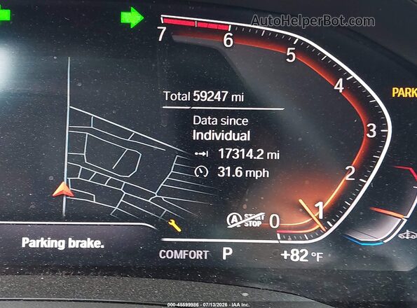 WBA63AV0XPFP54849 2023 BMW 4 SERIES Белый 