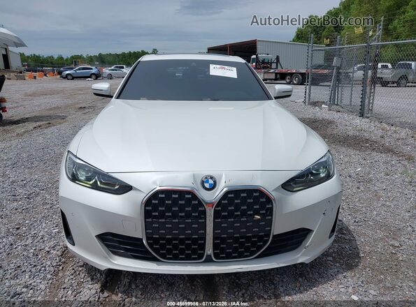 WBA63AV0XPFP54849 2023 BMW 4 SERIES Белый Вид щитка приборов