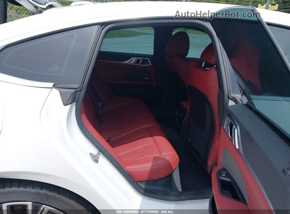 WBA63AV0XPFP54849 2023 BMW 4 SERIES Белый Вид наклейки с VIN-кодом