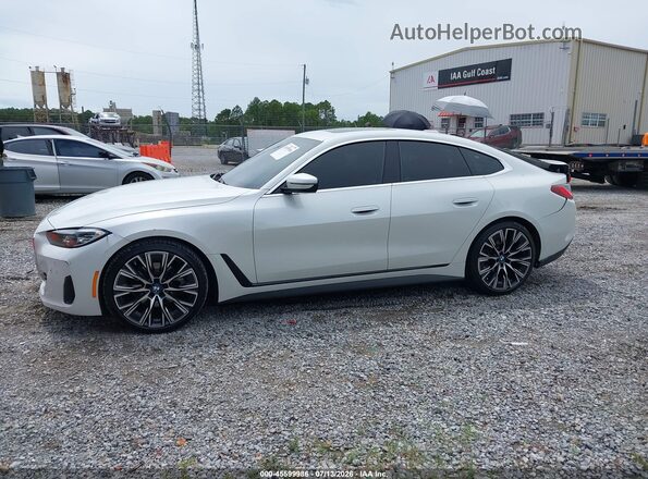 WBA63AV0XPFP54849 2023 BMW 4 SERIES Белый Панорамный вид салона 360°