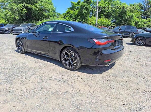 WBA63DA01TCU91170 2026 BMW 4 SERIES Черный Задняя левая четверть