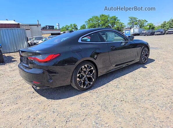 WBA63DA01TCU91170 2026 BMW 4 SERIES Черный Передняя правая четверть