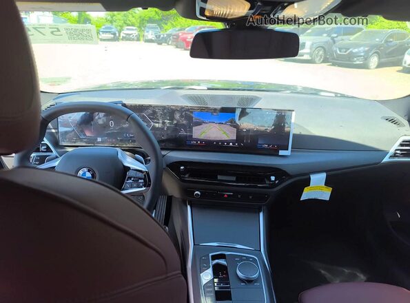 WBA63DA01TCU91170 2026 BMW 4 SERIES Черный Вид щитка приборов