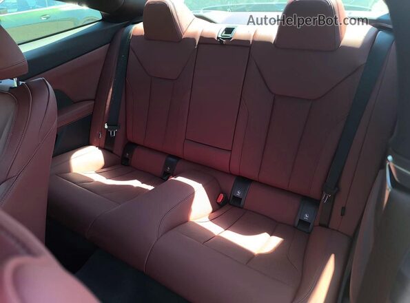 WBA63DA01TCU91170 2026 BMW 4 SERIES Черный Вид задней части салона