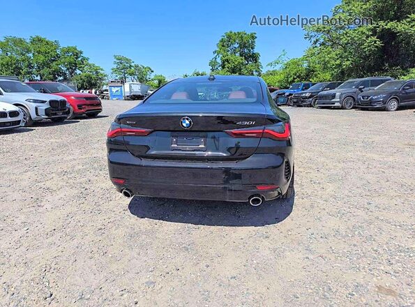 WBA63DA01TCU91170 2026 BMW 4 SERIES Черный Вид сзади