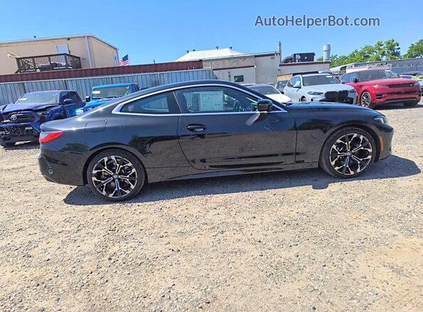 WBA63DA01TCU91170 2026 BMW 4 SERIES Черный Панорамный вид салона 360°
