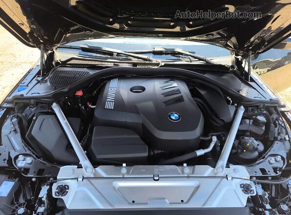 WBA63DA01TCU91170 2026 BMW 4 SERIES Черный Вид подкапотного пространства