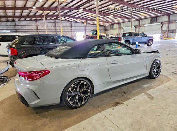 WBA63DB08SCU84620 2025 BMW M4 Gray Trasero derecho