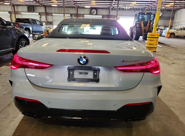 WBA63DB08SCU84620 2025 BMW M4 Gray Vista trasera