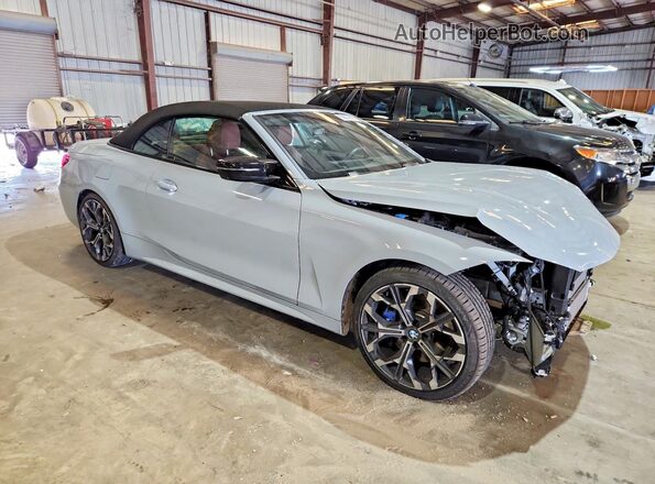 WBA63DB08SCU84620 2025 BMW M4 Gray Delantero derecho