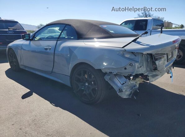 WBA63DB0XTCW33210 2026 BMW M4 Серый Задняя левая четверть