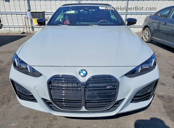 WBA63DB0XTCW33210 2026 BMW M4 Серый Вид спереди
