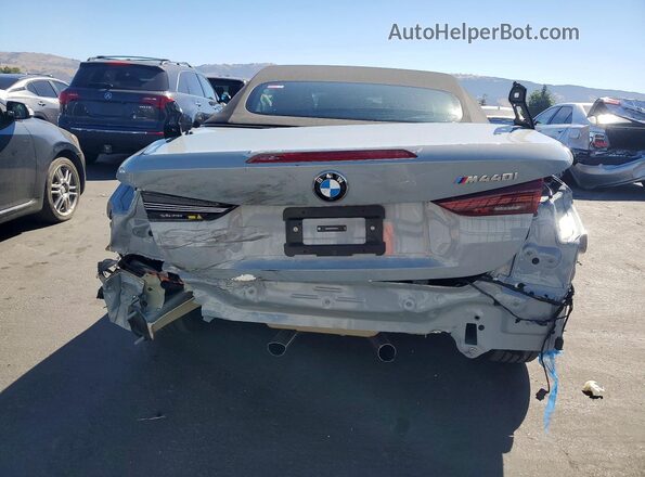 WBA63DB0XTCW33210 2026 BMW M4 Серый Вид сзади