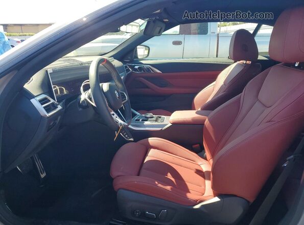 WBA63DB0XTCW33210 2026 BMW M4 Серый Вид салона спереди