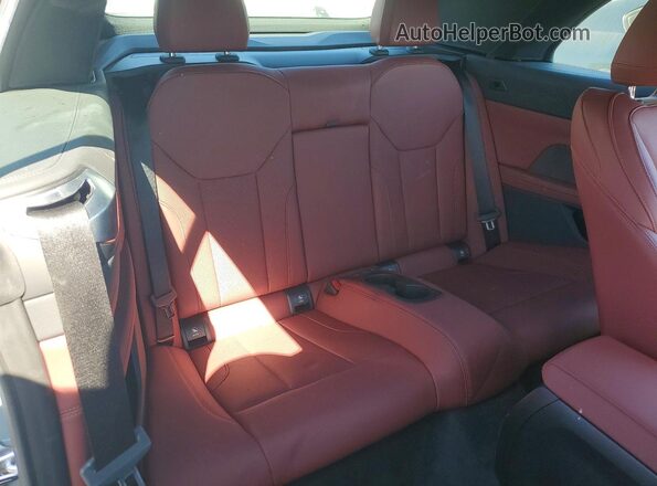 WBA63DB0XTCW33210 2026 BMW M4 Серый Вид задних сидений