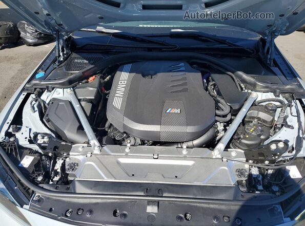 WBA63DB0XTCW33210 2026 BMW M4 Серый Вид задней части салона