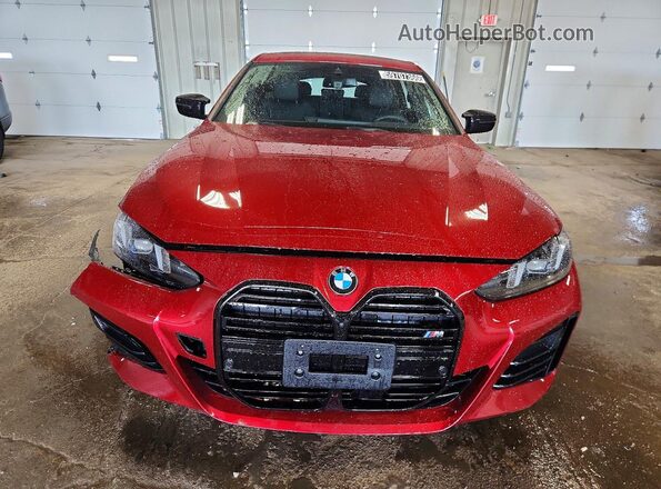 WBA63FB00TFW87335 2026 BMW M4 Red Widok z przodu