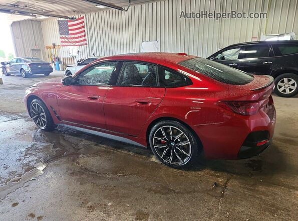 WBA63FB00TFW87335 2026 BMW M4 Red Tył lewy