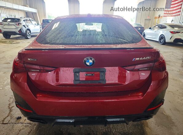 WBA63FB00TFW87335 2026 BMW M4 Red Widok z tyłu